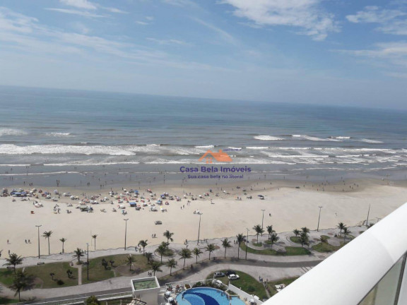 Imagem Apartamento com 3 Quartos à Venda, 93 m² em Nova Mirim - Praia Grande
