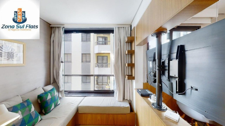 Imagem Apartamento com 1 Quarto à Venda, 29 m² em Vila Olímpia - São Paulo Imagem Apartamento com 1 Quarto à Venda, 29 m² em Vila Olímpia - São Paulo