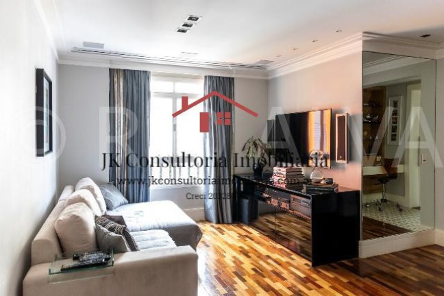 Apartamento com 2 Quartos à Venda, 83 m² em Moema - São Paulo