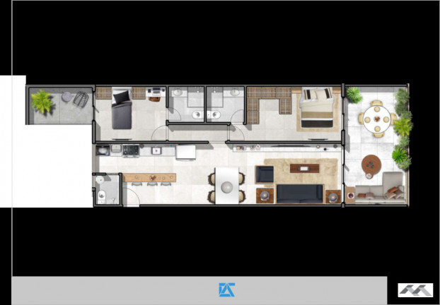 Imagem Cobertura com 1 Quarto à Venda, 17.480 m² em Barra Da Tijuca - Rio De Janeiro Imagem Cobertura com 1 Quarto à Venda, 17.480 m² em Barra Da Tijuca - Rio De Janeiro