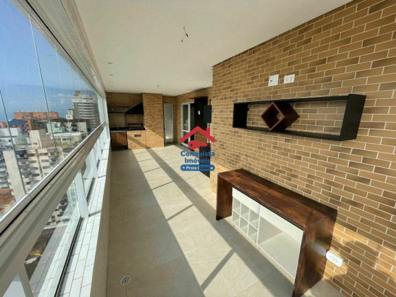 Imagem Apartamento com 3 Quartos à Venda, 126 m² em Aviação - Praia Grande