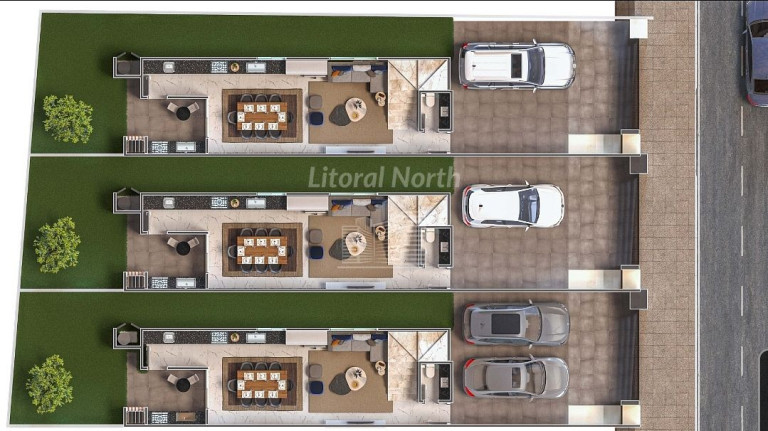 Sobrado com 3 Quartos à Venda, 155 m² em Centro - Itajaí