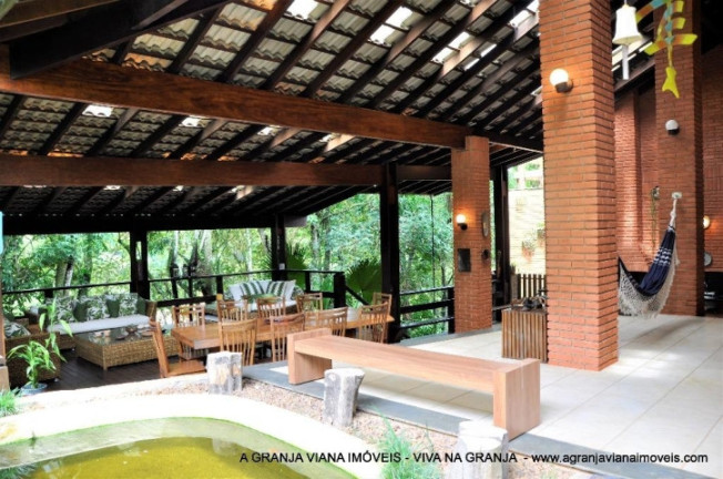 Imagem Casa com 4 Quartos à Venda, 1.009 m² em Altos De São Fernando - Jandira