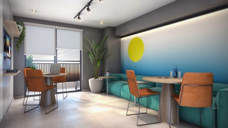 Imagem Imóvel com 1 Quarto à Venda, 24 m² em Higienópolis - São Paulo Imagem Imóvel com 1 Quarto à Venda, 24 m² em Higienópolis - São Paulo