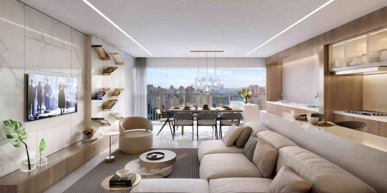 Apartamento com 4 Quartos à Venda, 160 m² em Vila Dom Pedro I - São Paulo