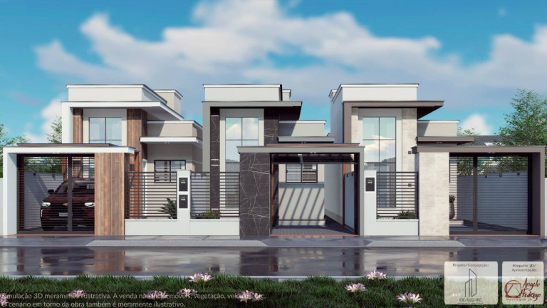 Imagem Casa com 3 Quartos à Venda, 76 m² em Dom Geraldo - Tijucas Imagem Casa com 3 Quartos à Venda, 76 m² em Dom Geraldo - Tijucas