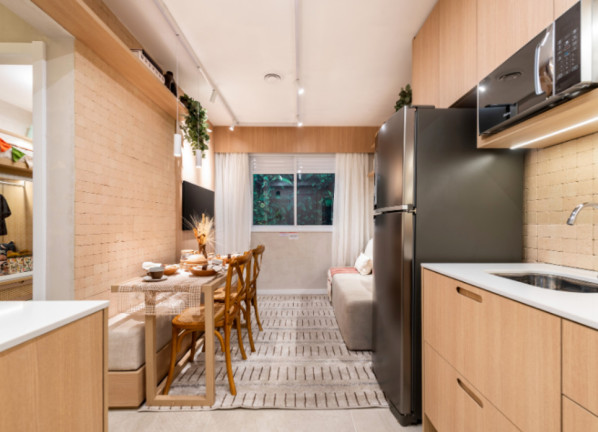 Imóvel com 2 Quartos à Venda, 32 m² em Barra Funda - São Paulo
