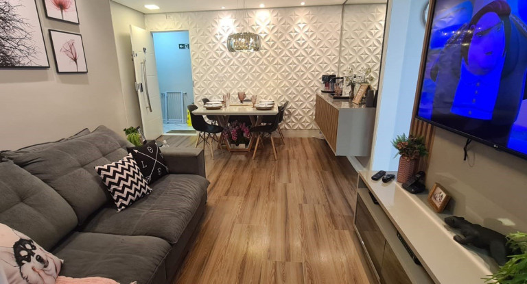 Imagem Apartamento com 2 Quartos à Venda, 64 m² em Dos Casa - São Bernardo Do Campo
