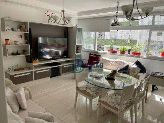 Imagem Apartamento com 3 Quartos à Venda, 120 m² em Icaraí - Niterói