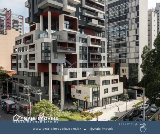 Imagem Apartamento com 1 Quarto para Alugar, 44 m² em Cerqueira César - São Paulo Imagem Apartamento com 1 Quarto para Alugar, 44 m² em Cerqueira César - São Paulo