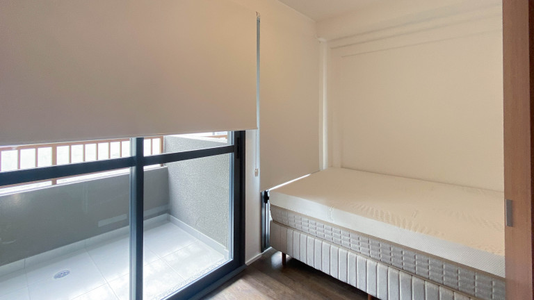 Imagem Apartamento com 1 Quarto para Alugar, 21 m² em Jardim Paulistano - São Paulo
