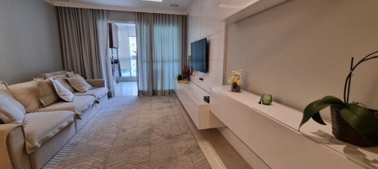 Imagem Apartamento com 3 Quartos à Venda, 124 m² em Boqueirão - Santos Imagem Apartamento com 3 Quartos à Venda, 124 m² em Boqueirão - Santos