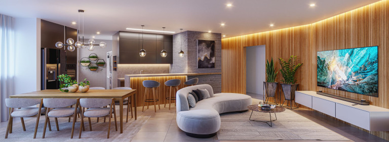 Imagem Apartamento com 3 Quartos à Venda, 138 m² em Praia Grande - Torres