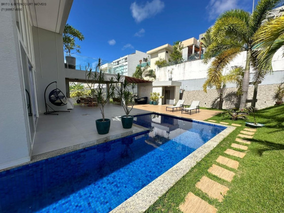 Imagem Casa com 4 Quartos à Venda, 549 m² em Alphaville 2 - Salvador