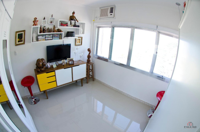 Imagem Apartamento com 1 Quarto à Venda, 44 m² em Itararé - São Vicente