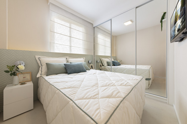 Imagem Apartamento com 2 Quartos à Venda, 45 m² em Areia Branca - Santos Imagem Apartamento com 2 Quartos à Venda, 45 m² em Areia Branca - Santos