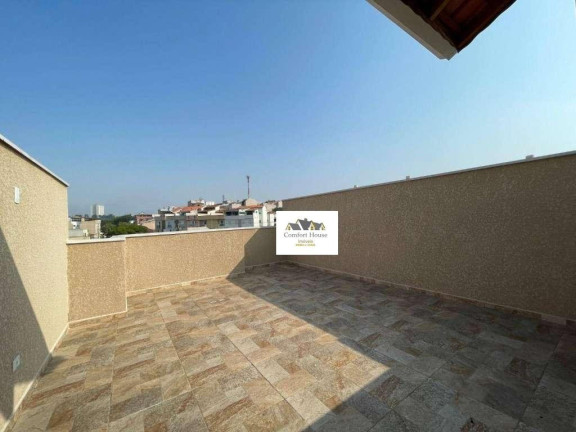 Imagem Cobertura com 2 Quartos à Venda, 95 m² em Vila Pires - Santo André Imagem Cobertura com 2 Quartos à Venda, 95 m² em Vila Pires - Santo André