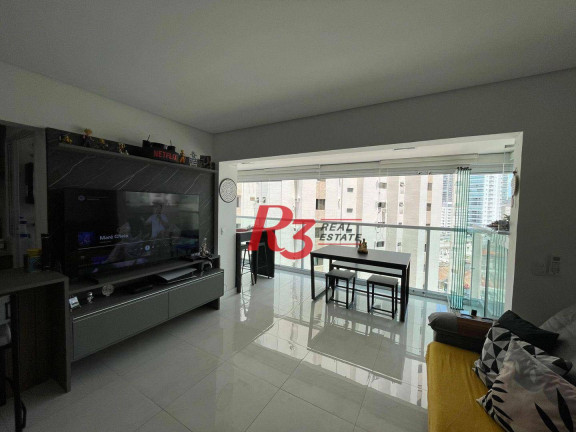 Imagem Apartamento com 1 Quarto à Venda, 53 m² em Ponta Da Praia - Santos