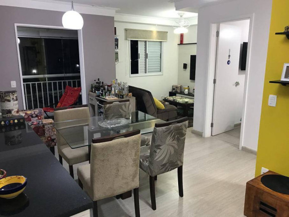 Apartamento com 2 Quartos à Venda, 63 m² em Vila Moraes - São Paulo
