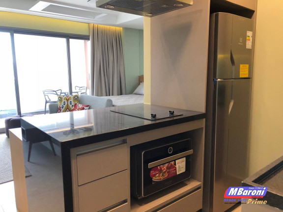 Imagem Apartamento com 1 Quarto à Venda, 44 m² em Brooklin Paulista - São Paulo Imagem Apartamento com 1 Quarto à Venda, 44 m² em Brooklin Paulista - São Paulo