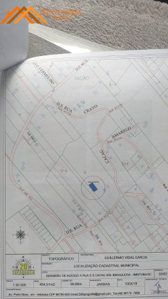 Imagem Terreno à Venda, 454 m² em Ibiraquera - Imbituba