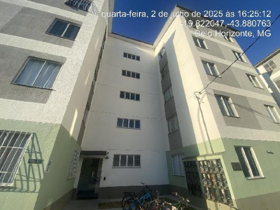 Apartamento com 2 Quartos à Venda, 43 m² em Monte Azul - Belo Horizonte