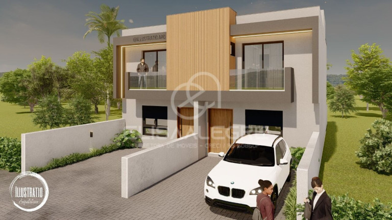Imagem Sobrado com 3 Quartos à Venda, 114 m² em Estância Velha - Canoas