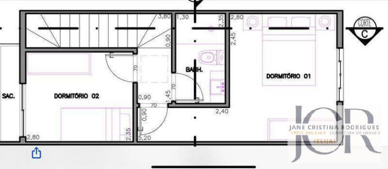 Imagem Casa de Condomínio com 2 Quartos à Venda, 54 m² em Quinta Dos Angicos - Cotia Imagem Casa de Condomínio com 2 Quartos à Venda, 54 m² em Quinta Dos Angicos - Cotia