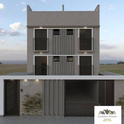 Imagem Cobertura com 2 Quartos à Venda, 107 m² em Jardim Do Estádio - Santo André Imagem Cobertura com 2 Quartos à Venda, 107 m² em Jardim Do Estádio - Santo André