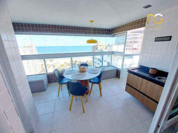 Imagem Apartamento com 3 Quartos à Venda, 118 m² em Canto Do Forte - Praia Grande Imagem Apartamento com 3 Quartos à Venda, 118 m² em Canto Do Forte - Praia Grande
