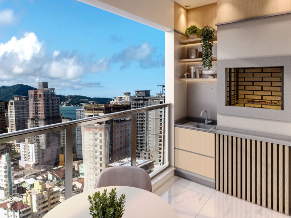 Imagem Apartamento com 2 Quartos à Venda, 61 m² em Morretes - Itapema