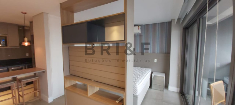 Imagem Apartamento com 1 Quarto para Alugar, 41 m² em Brooklin - São Paulo Imagem Apartamento com 1 Quarto para Alugar, 41 m² em Brooklin - São Paulo