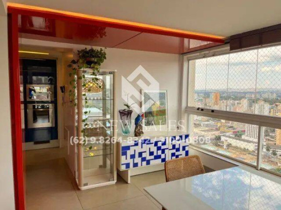 Imagem Apartamento com 3 Quartos à Venda, 124 m² em Setor Oeste - Goiânia Imagem Apartamento com 3 Quartos à Venda, 124 m² em Setor Oeste - Goiânia