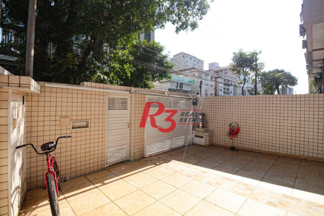 Imagem Casa com 3 Quartos à Venda, 160 m² em Embaré - Santos Imagem Casa com 3 Quartos à Venda, 160 m² em Embaré - Santos