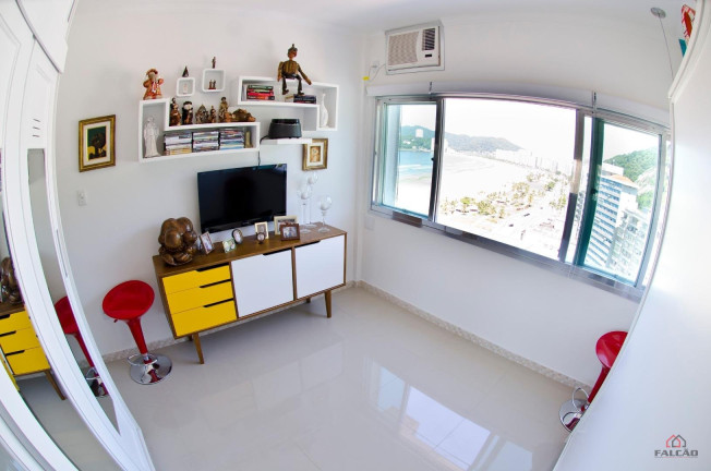 Imagem Apartamento com 1 Quarto à Venda, 44 m² em Itararé - São Vicente