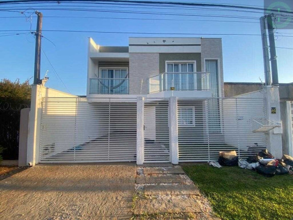 Imagem Sobrado com 3 Quartos à Venda, 189 m² em Oficinas - Ponta Grossa Imagem Sobrado com 3 Quartos à Venda, 189 m² em Oficinas - Ponta Grossa