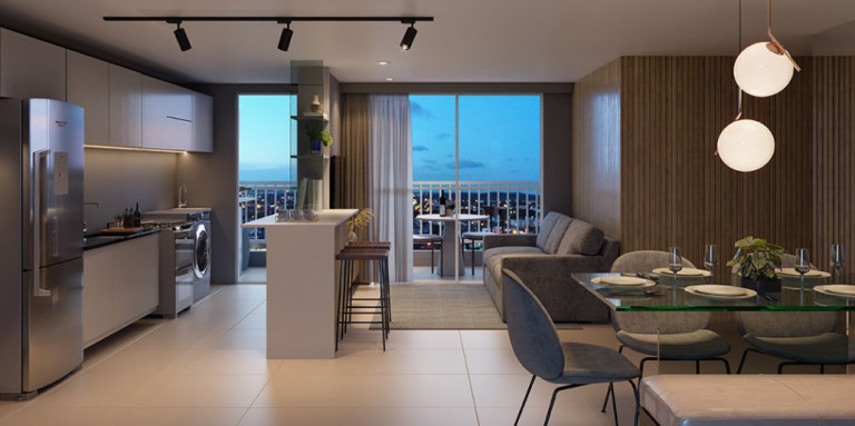 Imagem Apartamento com 3 Quartos à Venda, 62 m² em Jardim São Paulo - Recife