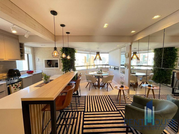 Apartamento com 3 Quartos à Venda, 104 m² em Centro - Balneário Camboriú
