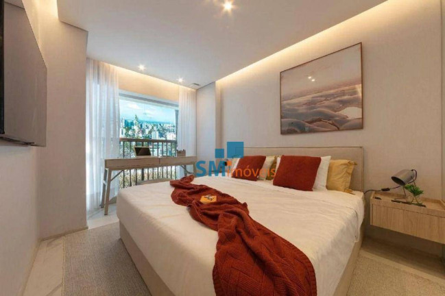 Imagem Apartamento com 2 Quartos à Venda, 77 m² em Brooklin - São Paulo
