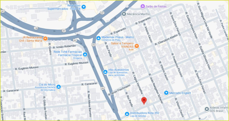 Imagem Casa com 3 Quartos à Venda, 200 m² em Dom Antônio Reis - Santa Maria