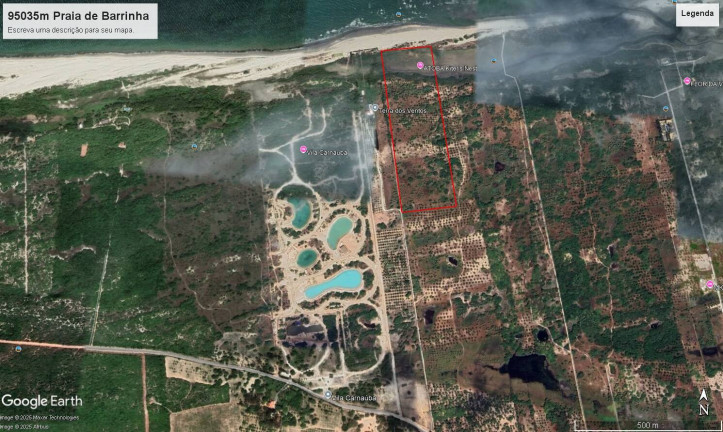 Imagem Terreno à Venda, 95.035 m² em Praia De Barrinha - Acaraú Imagem Terreno à Venda, 95.035 m² em Praia De Barrinha - Acaraú