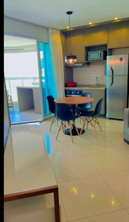 Imagem Apartamento com 1 Quarto para Alugar, 45 m² em Gonzaga - Santos Imagem Apartamento com 1 Quarto para Alugar, 45 m² em Gonzaga - Santos