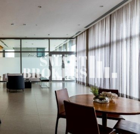 Imagem Apartamento com 1 Quarto para Alugar, 42 m² em Brooklin Paulista - São Paulo Imagem Apartamento com 1 Quarto para Alugar, 42 m² em Brooklin Paulista - São Paulo