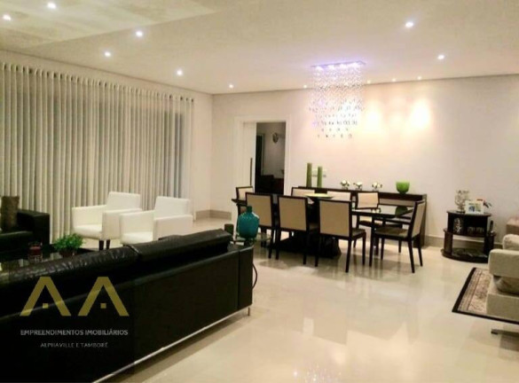 Imagem Casa com 4 Quartos à Venda, 440 m² em Alphaville - Santana De Parnaíba