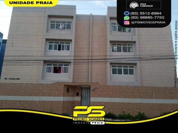 Imagem Apartamento com 3 Quartos à Venda, 80 m² em Jardim Cidade Universitária - João Pessoa Imagem Apartamento com 3 Quartos à Venda, 80 m² em Jardim Cidade Universitária - João Pessoa