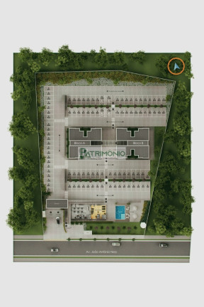 Imagem Imóvel com 2 Quartos à Venda, 49 m² em Habitat Jaguariúna - Jaguariúna Imagem Imóvel com 2 Quartos à Venda, 49 m² em Habitat Jaguariúna - Jaguariúna