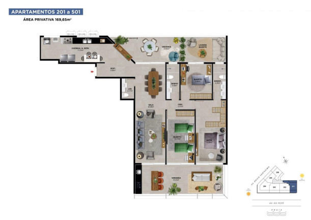 Imagem Apartamento com 3 Quartos à Venda, 137 m² em Barra Da Tijuca - Rio De Janeiro Imagem Apartamento com 3 Quartos à Venda, 137 m² em Barra Da Tijuca - Rio De Janeiro