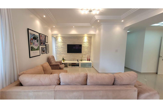 Imagem Apartamento com 4 Quartos à Venda, 165 m² em Vila Bastos - Santo André Imagem Apartamento com 4 Quartos à Venda, 165 m² em Vila Bastos - Santo André
