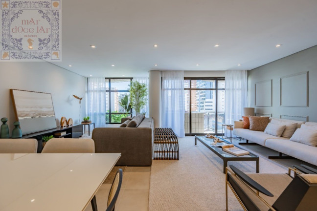Imagem Apartamento com 3 Quartos à Venda, 185 m² em Pompéia - Santos Imagem Apartamento com 3 Quartos à Venda, 185 m² em Pompéia - Santos
