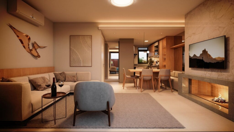 Imagem Casa de Condomínio com 2 Quartos à Venda, 150 m² em Teresópolis - Porto Alegre